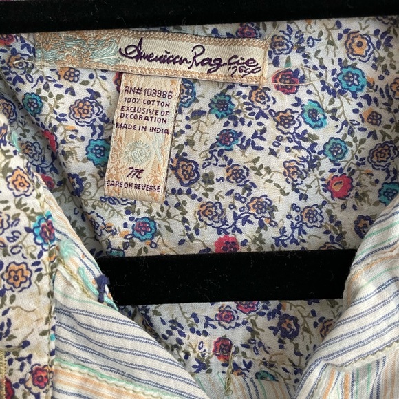 American Rag Button Down - Picture 3 of 3